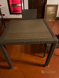 Tavoli da esterno