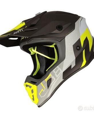 Casco cross just-1 j38 korner per adulto