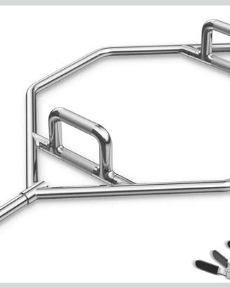 bilanciere HEX bar/simil quadra bar NUOVA