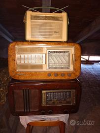 radio d'epoca 