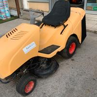 TAGLIAERBA USATO CASTELGARDEN 12,5 Hp TAGLIO 92 cm
