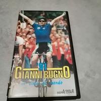 Videocassetta Gianni Bugno in cima al mondo '91