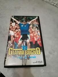 Videocassetta Gianni Bugno in cima al mondo '91