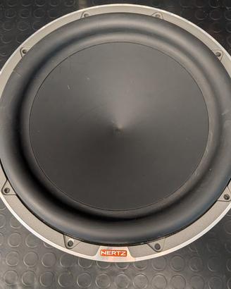 Sub woofer Hertz.