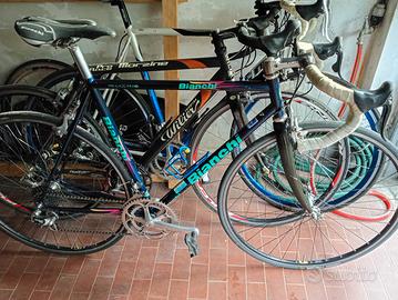 bici bianchi deda zero wilier eom scapin eos