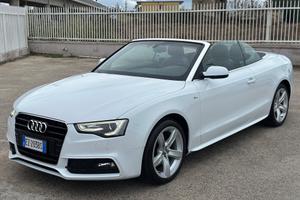 Audi A5 2015 Cabrio 2.0 TDI 177 CV multitronic S-L
