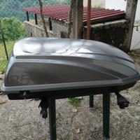Baule da tetto Camtek CK 351 - 50 kg di portata