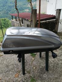 Baule da tetto Camtek CK 351 - 50 kg di portata