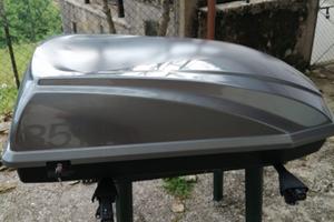 Baule da tetto Camtek CK 351 - 50 kg di portata