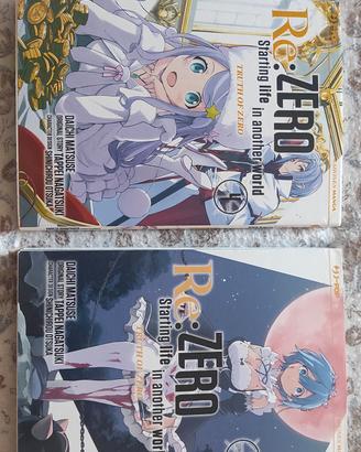 Re:Zero Starting life in another world 3-4