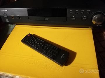 TOSHIBA SD-3107 - Lettore DVD - CD - Con telecoman