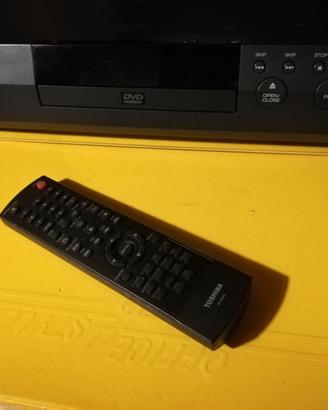 TOSHIBA SD-3107 - Lettore DVD - CD - Con telecoman