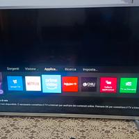 smart TV Philips 43 pollici 4K 
