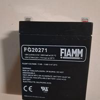 Batteria FIAMM FG20271 12V 2,5Ah Piombo Gel