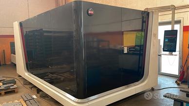 Taglio laser fibra 12kw