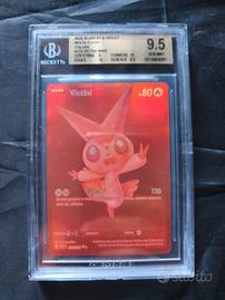 CARTA POKEMON VICTINI ITA BGS 9.5 
