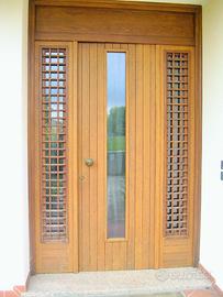 Portoncino rovere massiccio