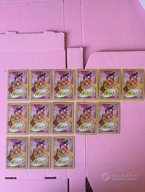 Carte  Winx Olografiche