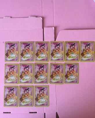 Carte  Winx Olografiche