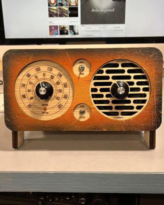 mascerina radio RF-1 Borghesani