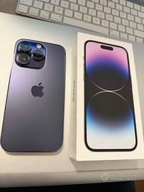 iPhone 14 Pro, Deep Purple, 1TB