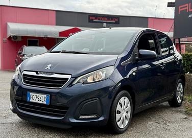 Peugeot 108 VTi 68 5 porte Allure 2016 104.000KM