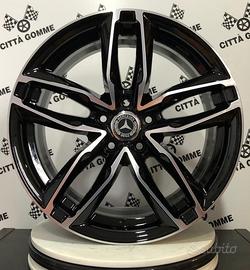 CERCHI IN LEGA MERCEDES CLASSE A B C E CLA GLA DA 