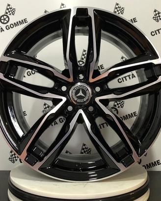 CERCHI IN LEGA MERCEDES CLASSE A B C E CLA GLA DA 