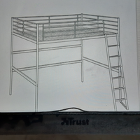 Letto a soppalco TROMSO IKEA