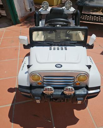 macchina elettrica per bambini