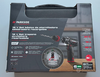 Trapano Avvitatore Batteria 12V PARKSIDE PERFORMAN