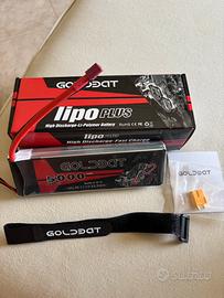Batteria LiPo GOLDDOT 3S 11.1V 5000mAh 50C