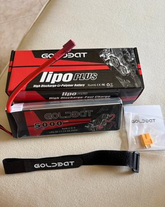 Batteria LiPo GOLDDOT 3S 11.1V 5000mAh 50C