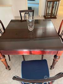 Tavolo legno stile inglese