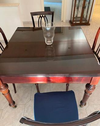 Tavolo legno stile inglese