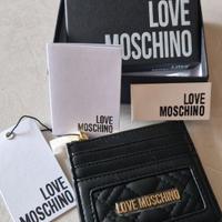 Portatessere Love Moschino