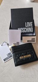 Portatessere Love Moschino