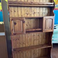 Mobile bar in legno