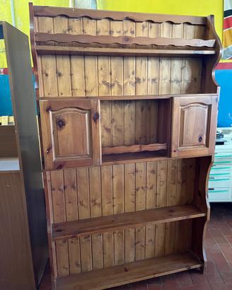 Mobile bar in legno