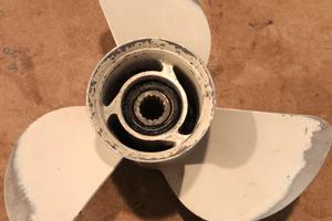 elica 13-1/4x17-K Yamaha