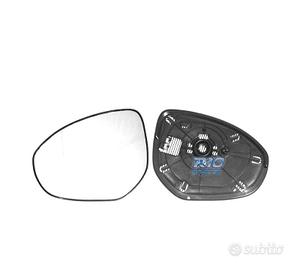 VETRO SPECCHIO BASE SINISTRO MAZDA 2 07-10