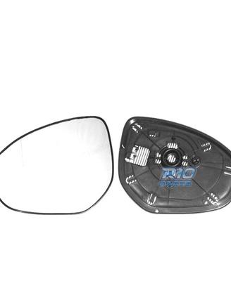 VETRO SPECCHIO BASE SINISTRO MAZDA 2 07-10