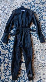 Tuta kart bambino + scarpe racing go-kart