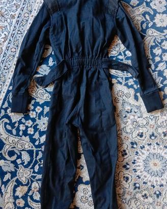 Tuta kart bambino + scarpe racing go-kart