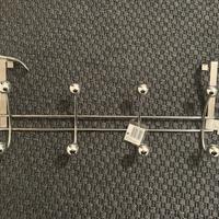 Appendiabiti per porte o box doccia