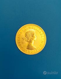 Sterlina oro 1967.    IN SOSPESO.