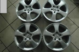 N.4 CERCHI ORIGINALI MERCEDES R.16”