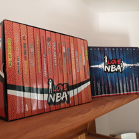 I love nba 1 e 2 dvd serie completa