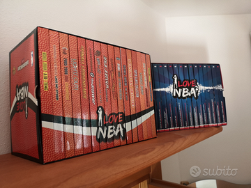 I love nba 1 e 2 dvd serie completa