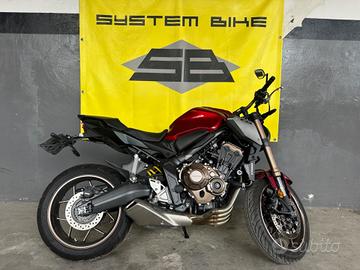 HONDA CB 650 R INCIDENTATA CRASHED BIKE